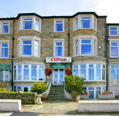 The Clifton Seafront Hotel موركامب المظهر الخارجي الصورة