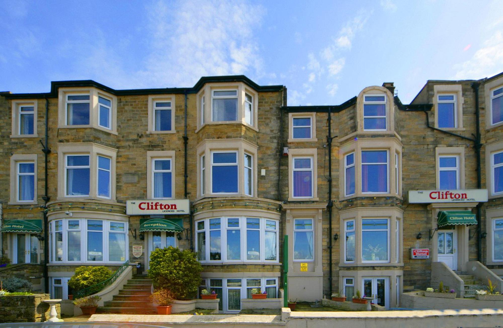 The Clifton Seafront Hotel موركامب المظهر الخارجي الصورة